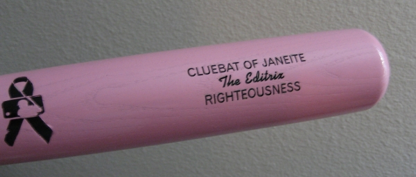 Cluebat of Janeite Righteousness