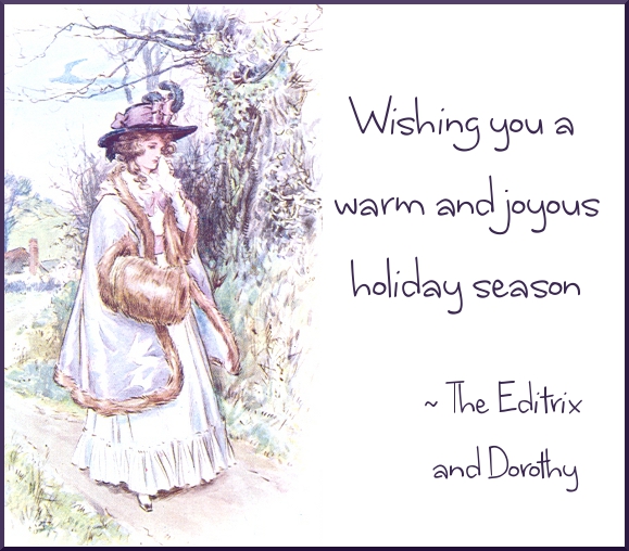 Wishing you a warm and joyous holiday season