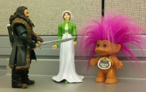 Jane, Thorin and the Good Luck Troll